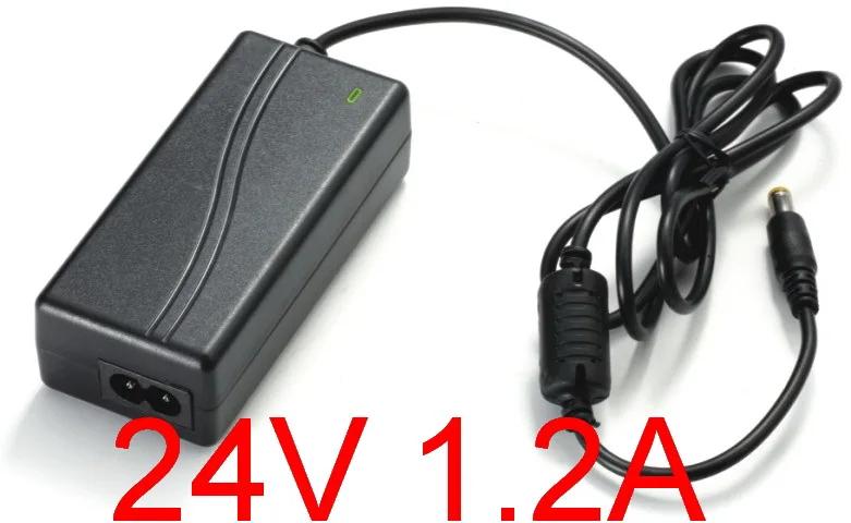 24V1.2A ǰ IC ַ AC 100V-240V DC 24V 1.2A ġ   ġ, LED , DC ÷ 5.5mm * 2.1-2.5mm, 10 